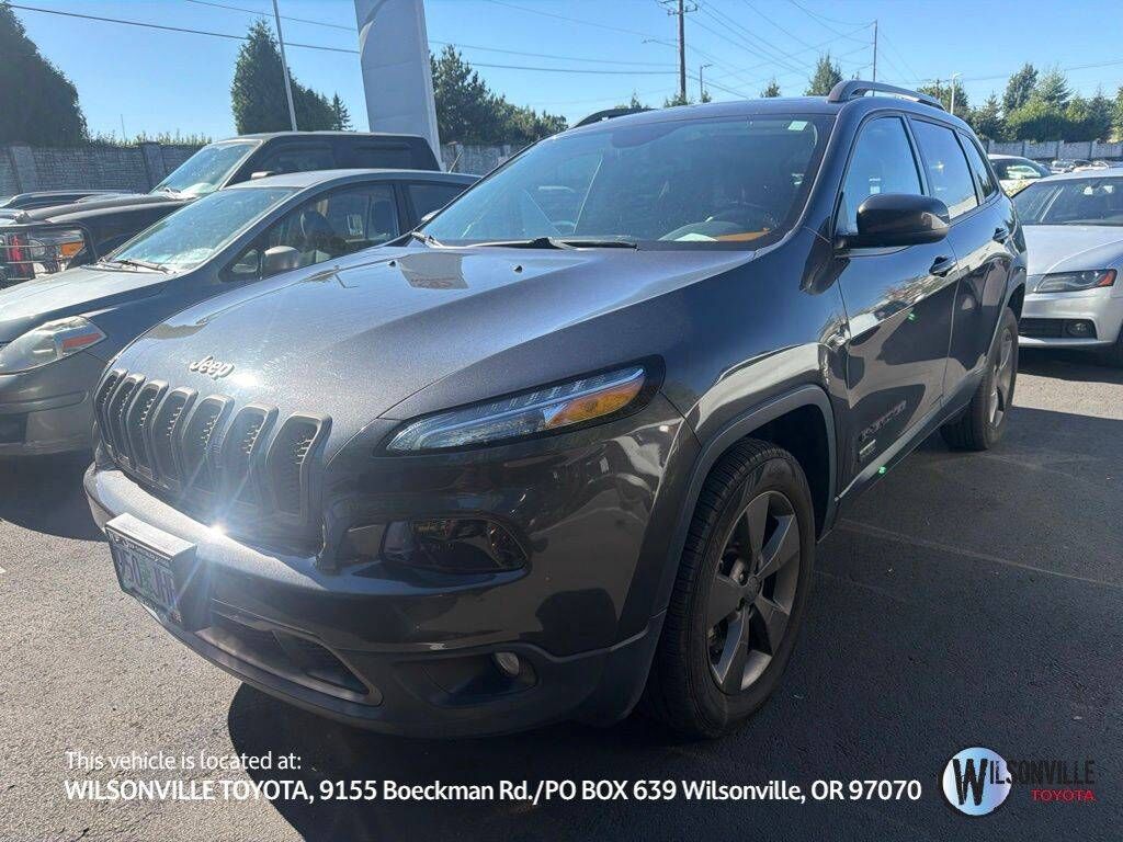 2016 JEEP Cherokee