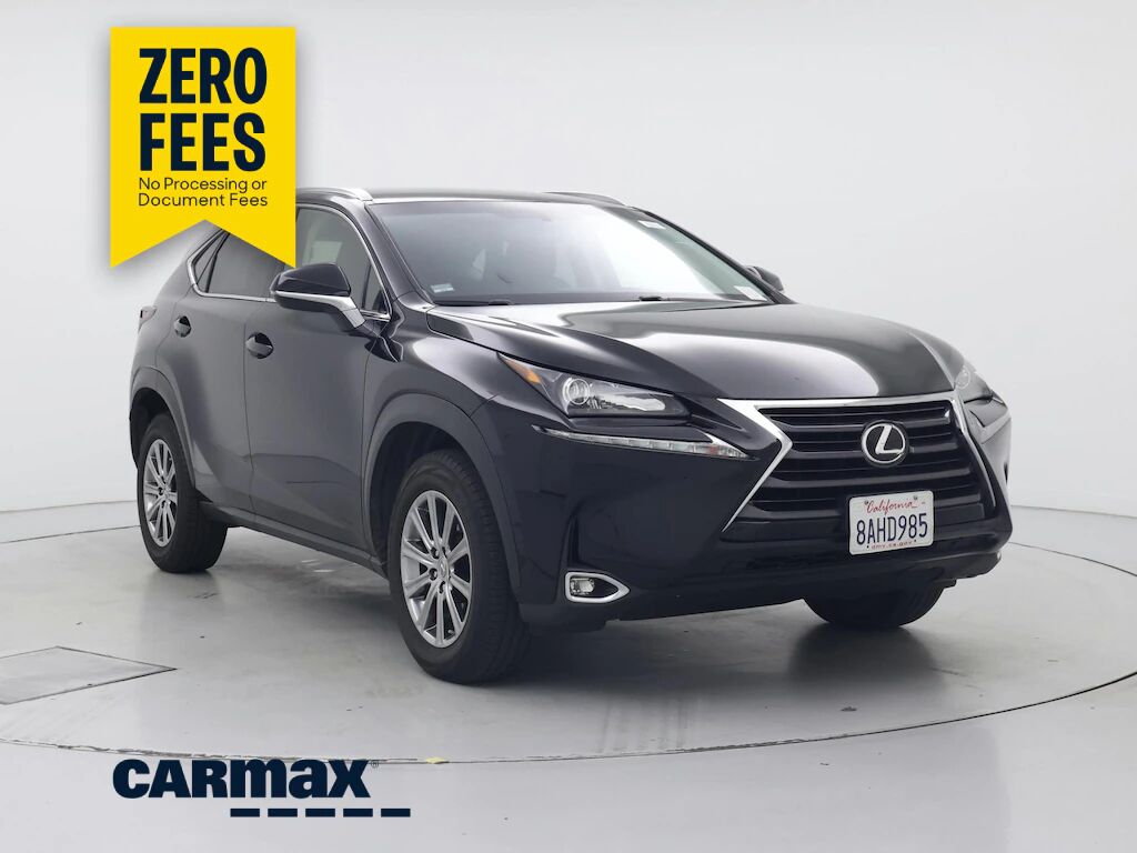 2017 LEXUS NX