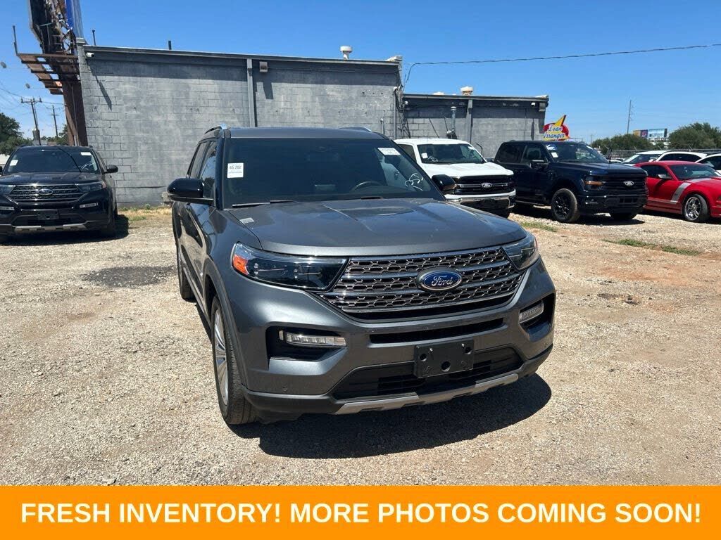2024 FORD Explorer