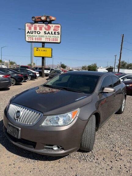 2011 BUICK LaCrosse