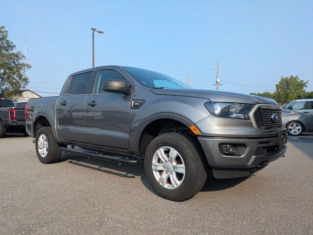 2021 FORD Ranger
