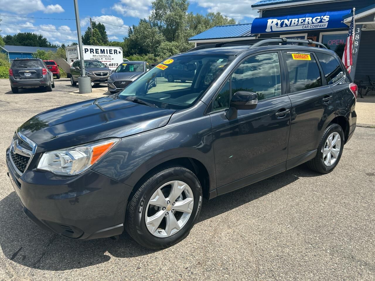 2015 SUBARU Forester