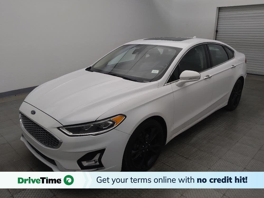 2020 FORD Fusion