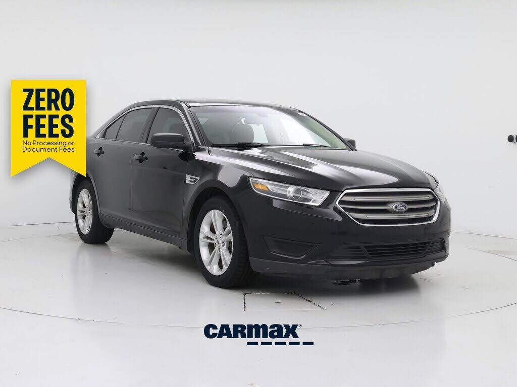 2018 FORD Taurus