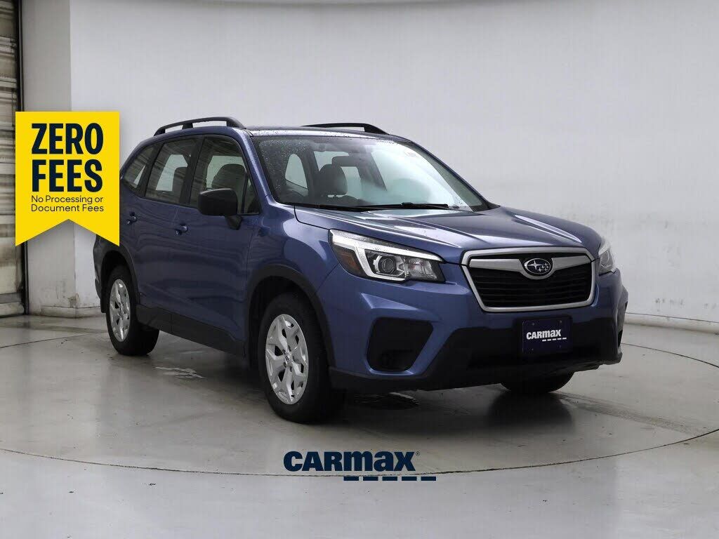 2020 SUBARU Forester