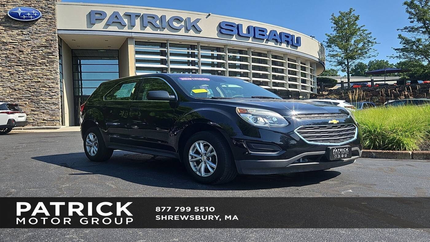 2017 CHEVROLET Equinox