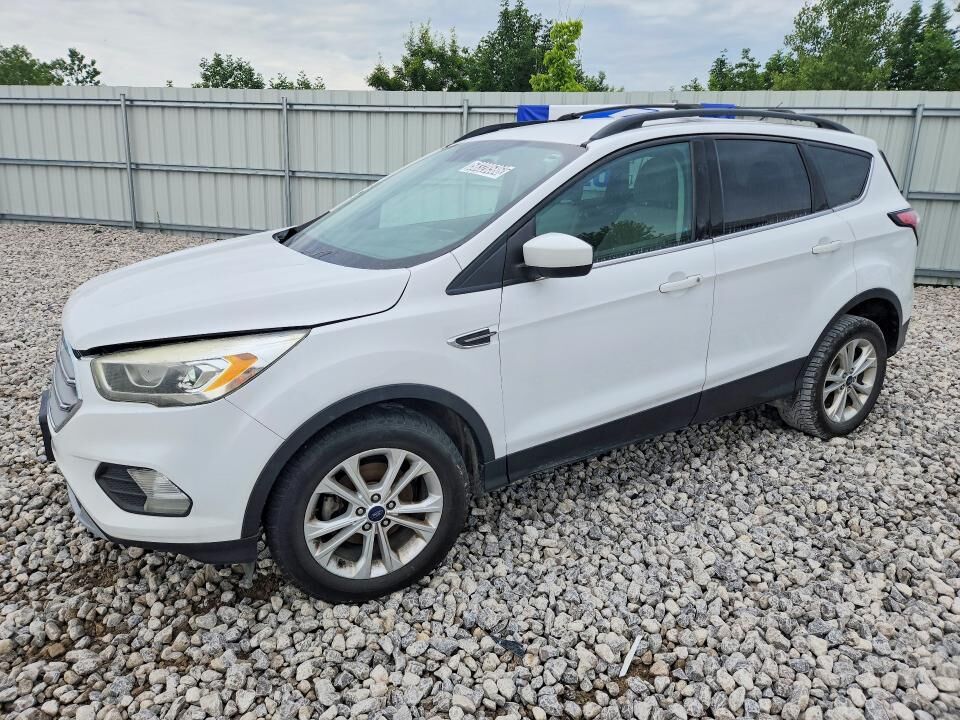 2017 FORD Escape