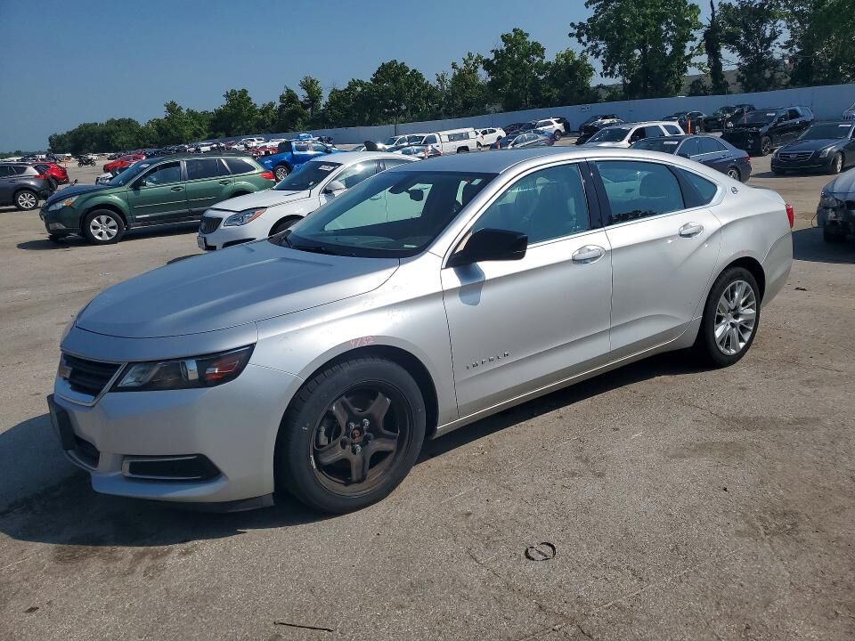 2016 CHEVROLET Impala