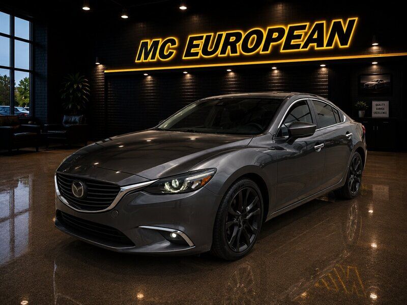 2017 MAZDA Mazda6