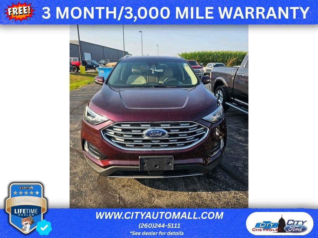2019 FORD Edge