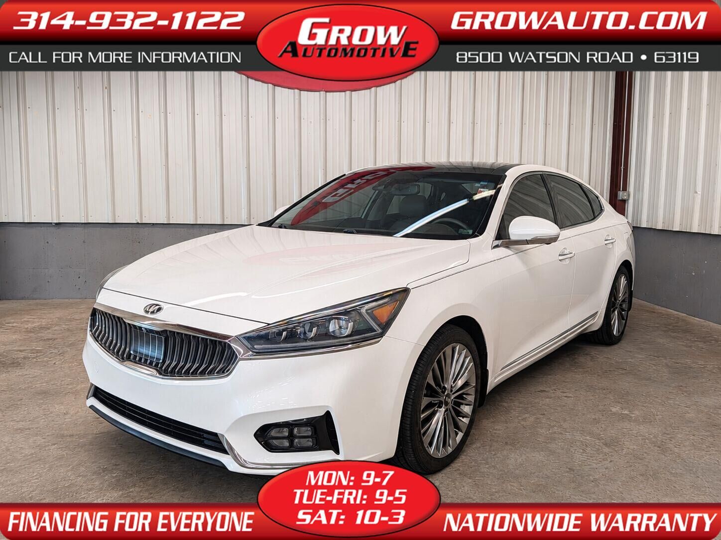 2017 KIA Cadenza