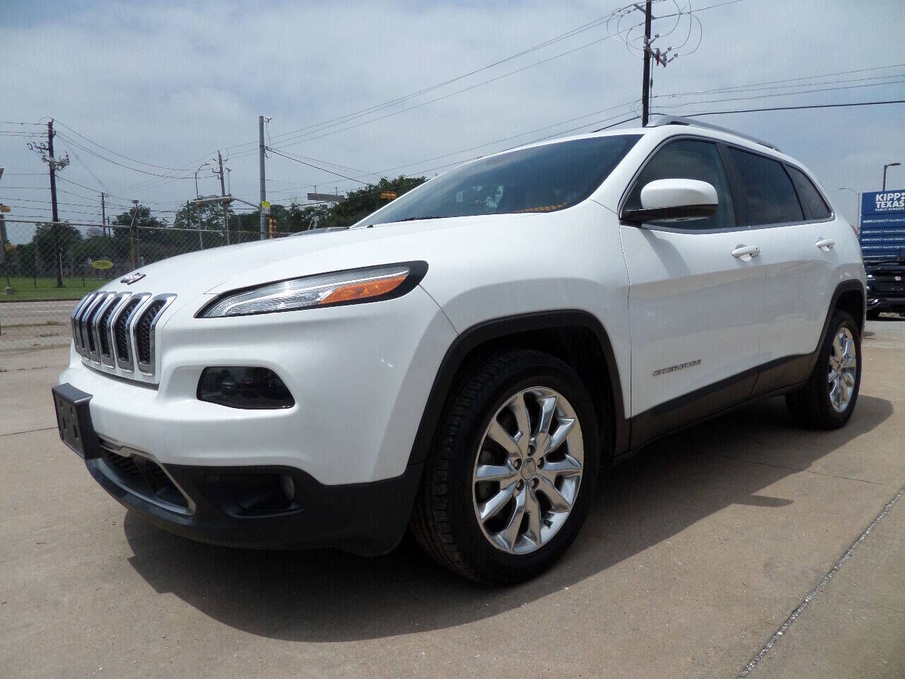 2015 JEEP Cherokee