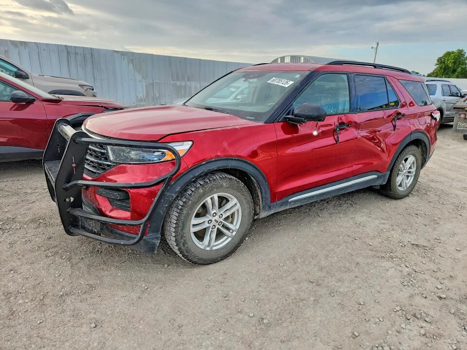 2020 FORD Explorer