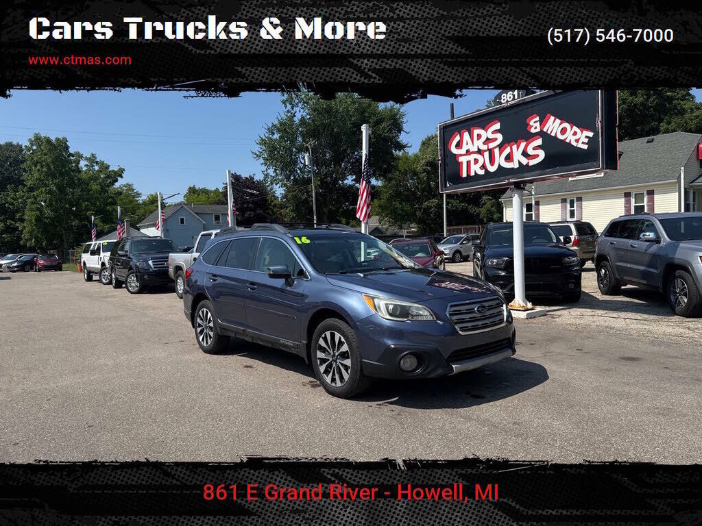 2016 SUBARU Outback