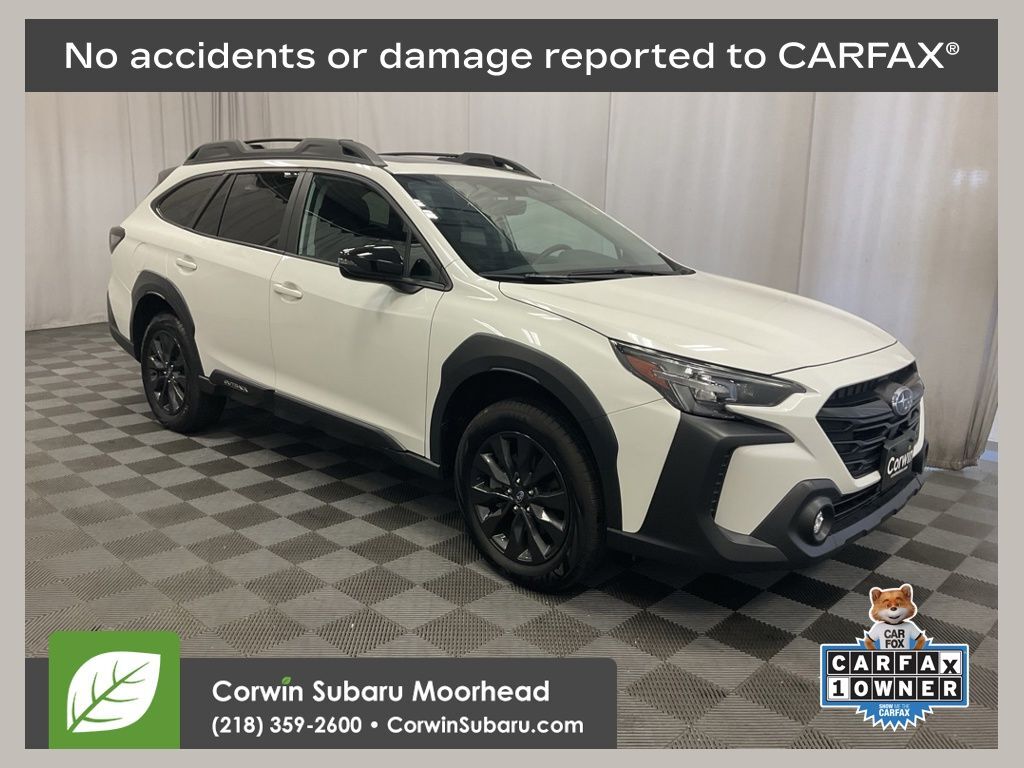 2025 SUBARU Outback