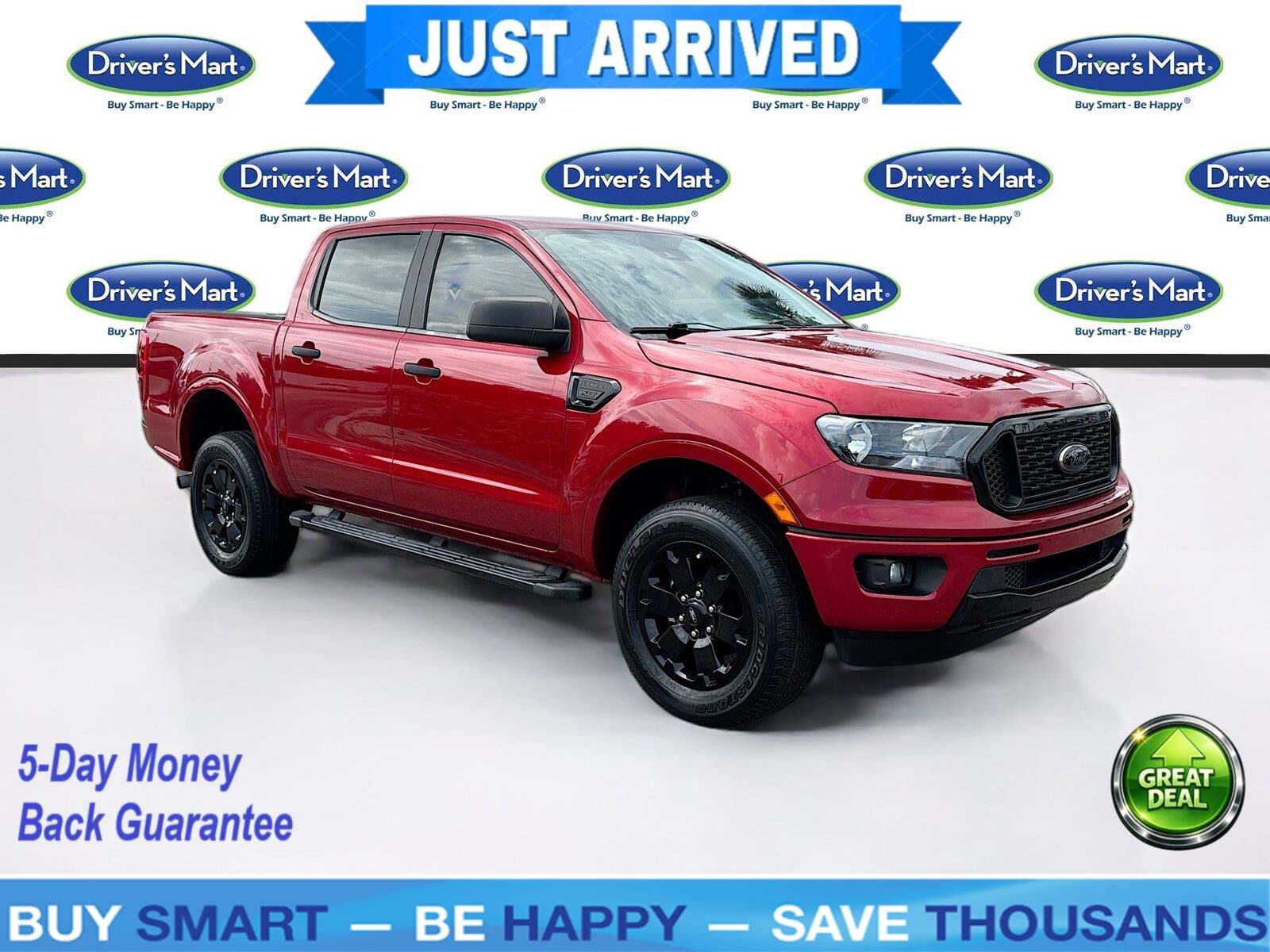 2021 FORD Ranger