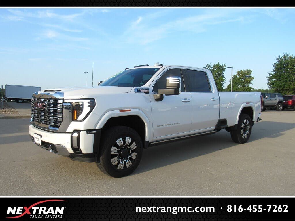 2024 GMC Sierra HD