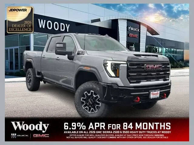 2026 GMC Sierra HD