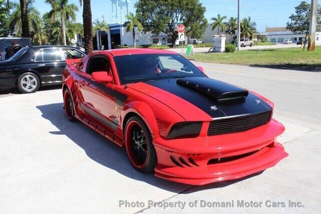 2008 FORD Mustang