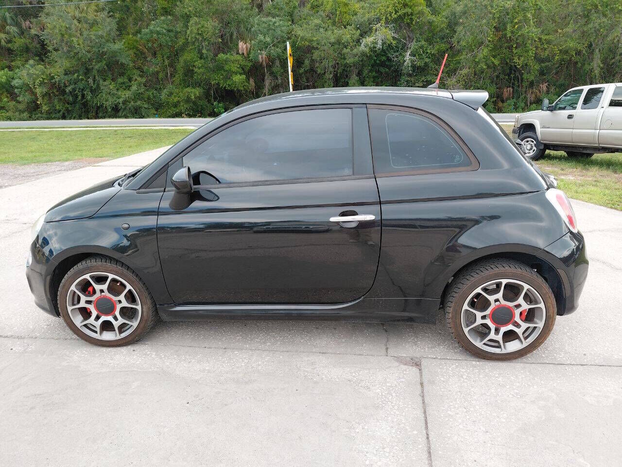 2012 FIAT 500