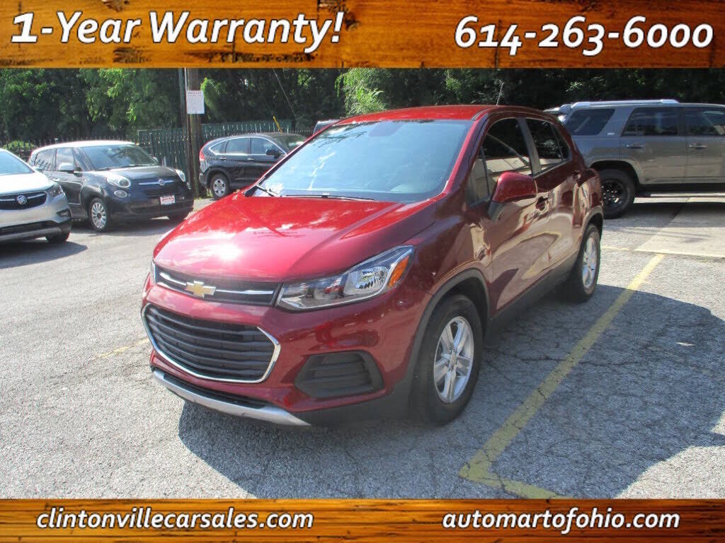 2021 CHEVROLET Trax