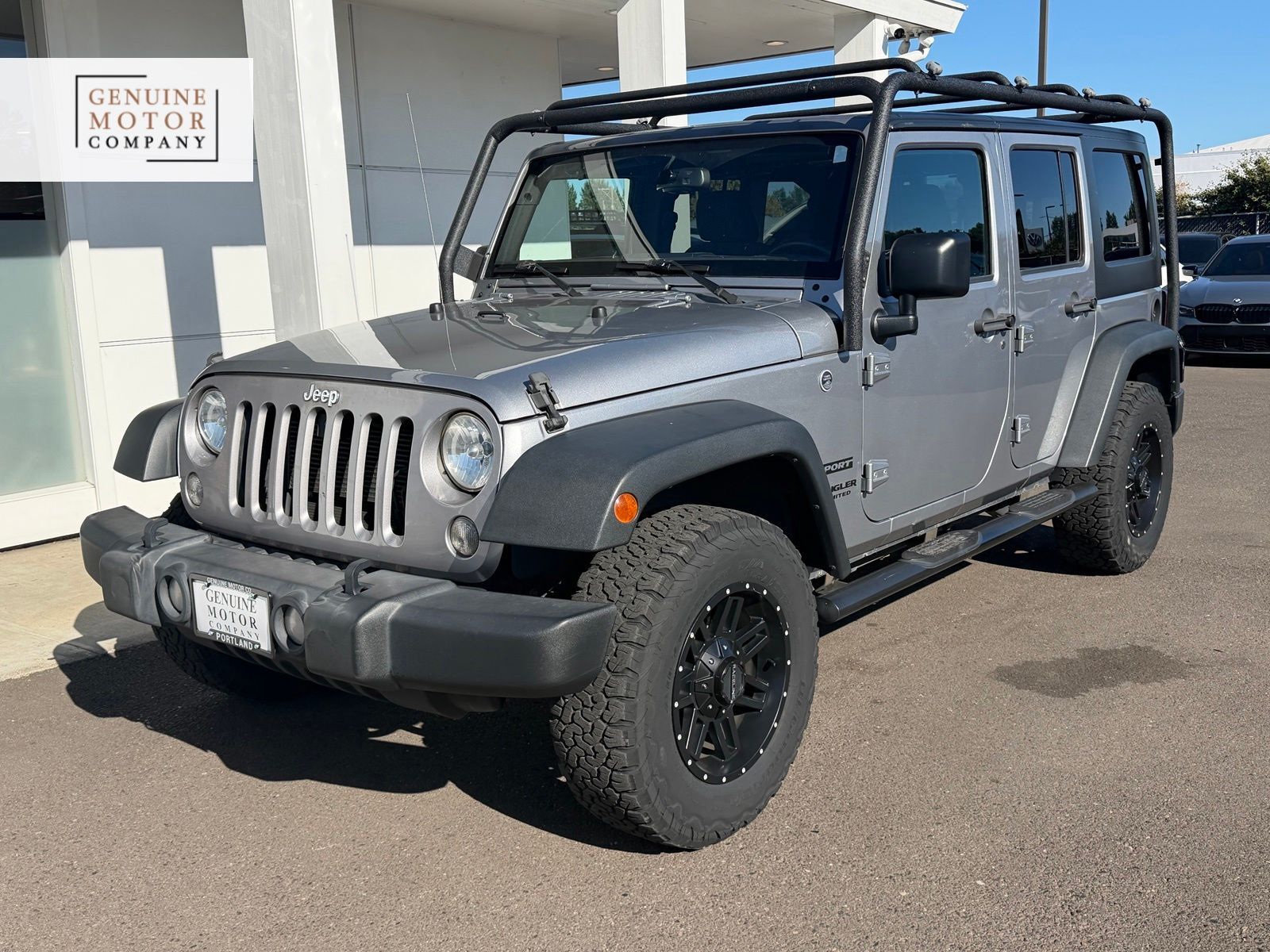 2017 JEEP Wrangler