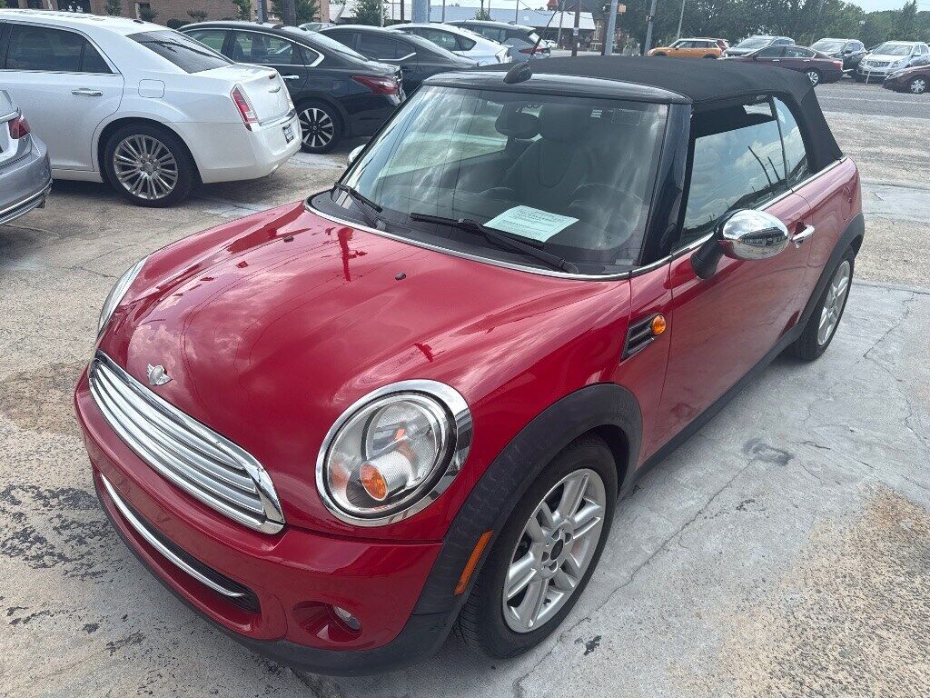 2011 MINI Cooper Convertible