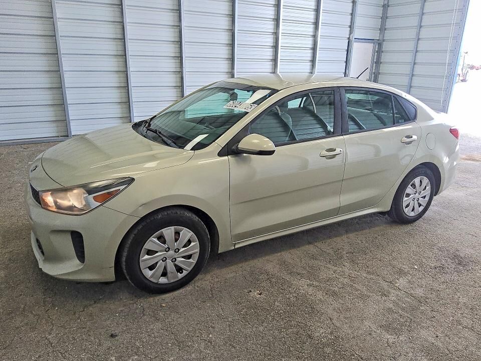 2018 KIA Rio