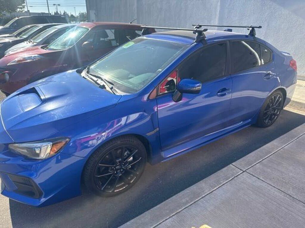 2021 SUBARU WRX