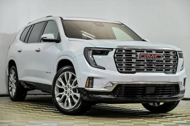 2026 GMC Acadia