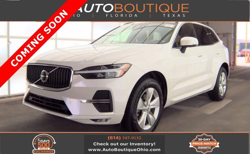2022 VOLVO XC60