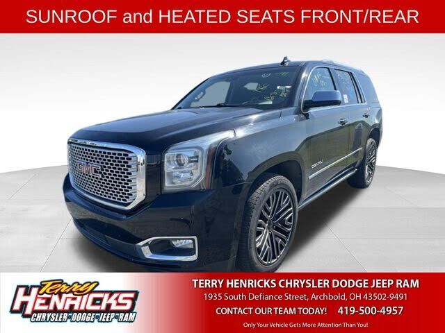 2016 GMC Yukon