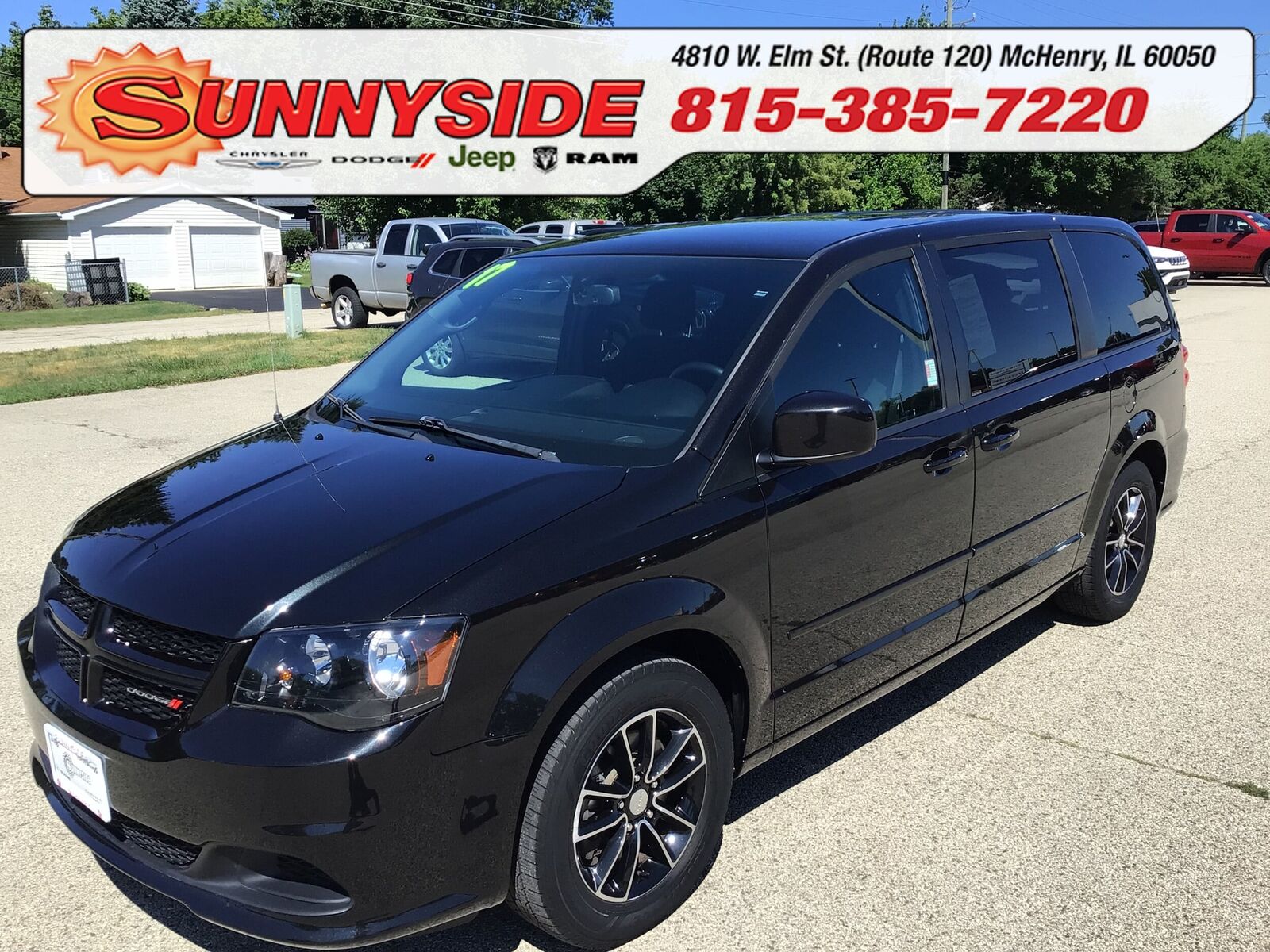2017 DODGE Grand Caravan