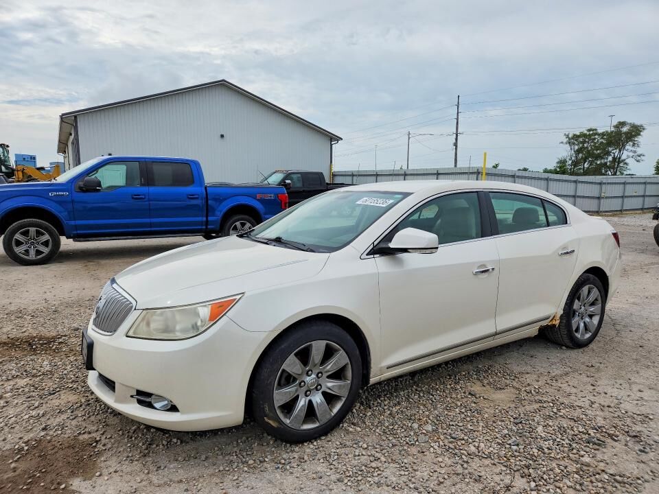 2012 BUICK LaCrosse