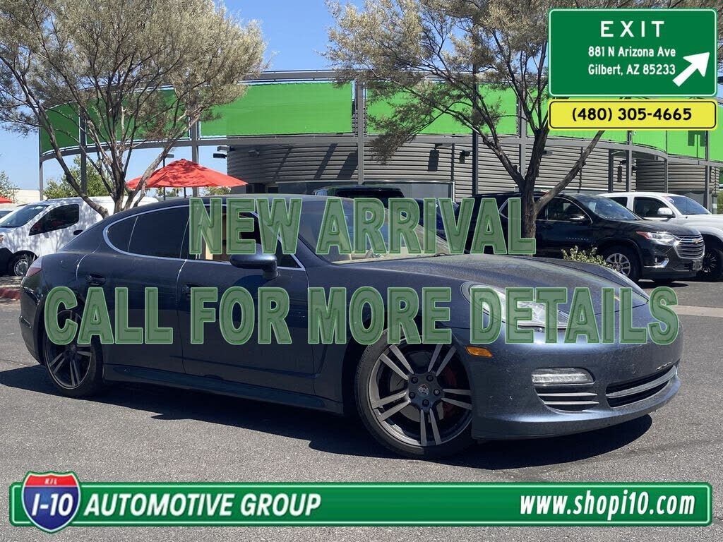 2012 PORSCHE Panamera