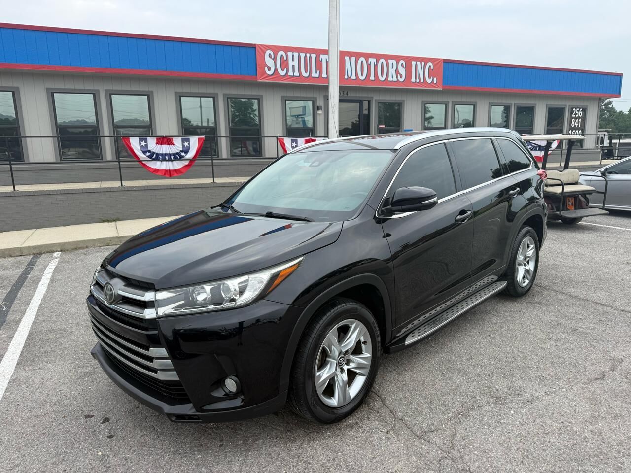 2017 TOYOTA Highlander