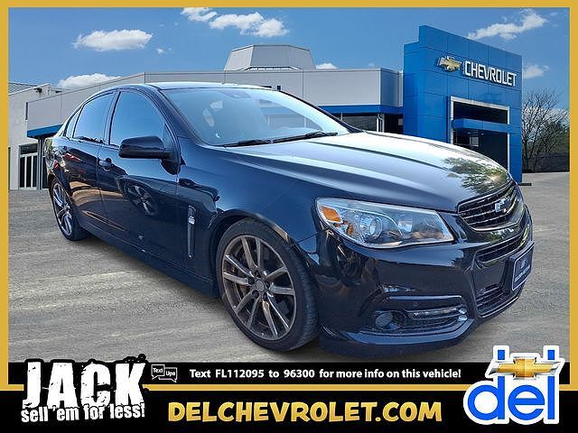 2015 CHEVROLET SS