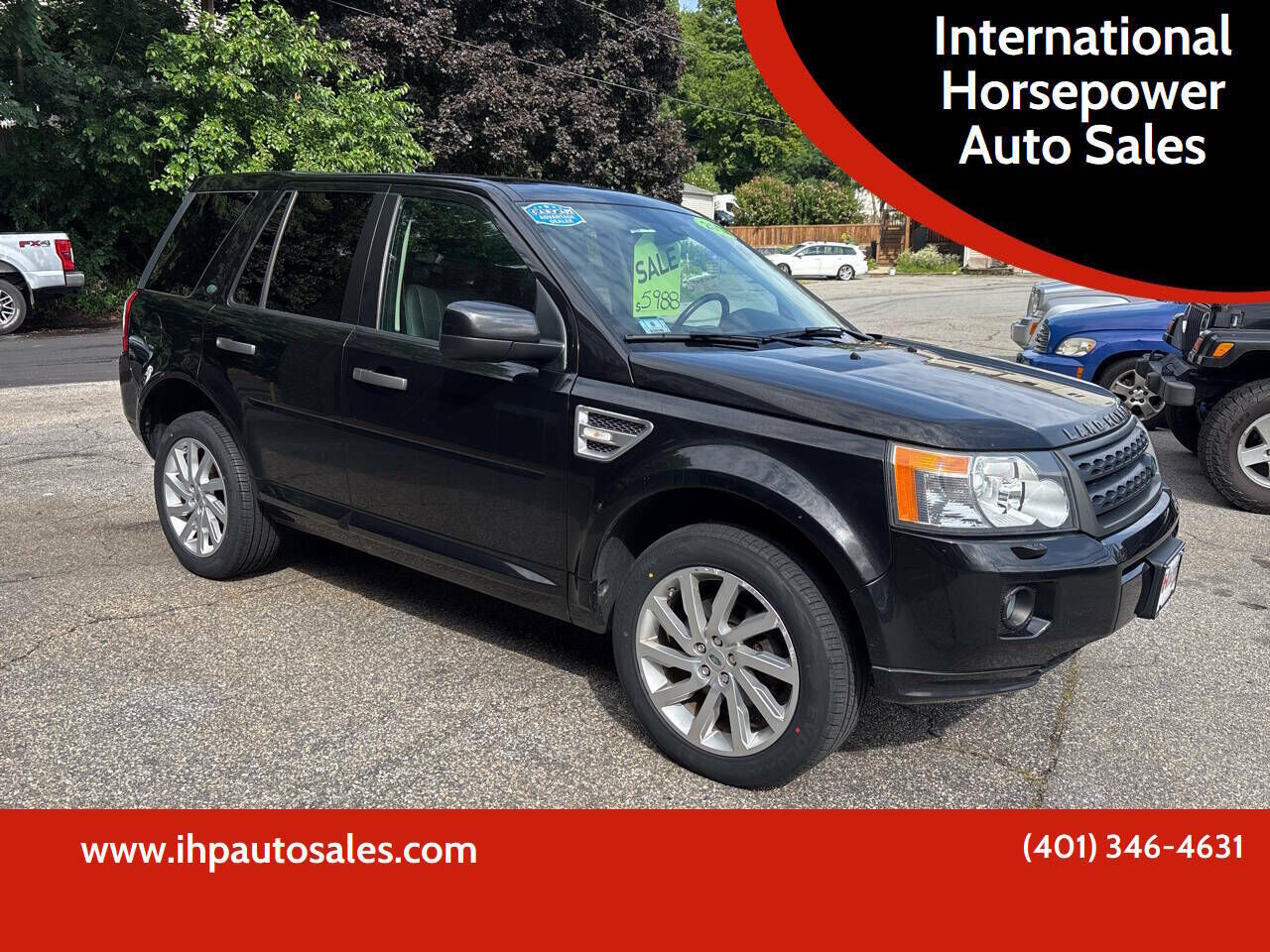 2012 LAND ROVER LR2