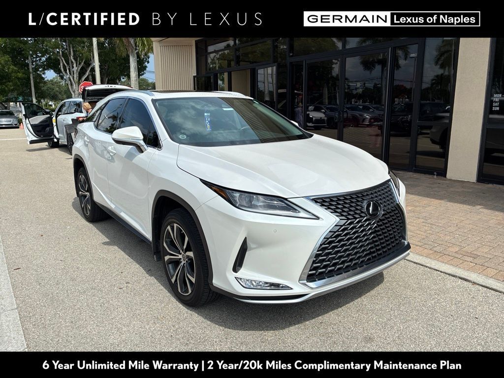 2022 LEXUS RX