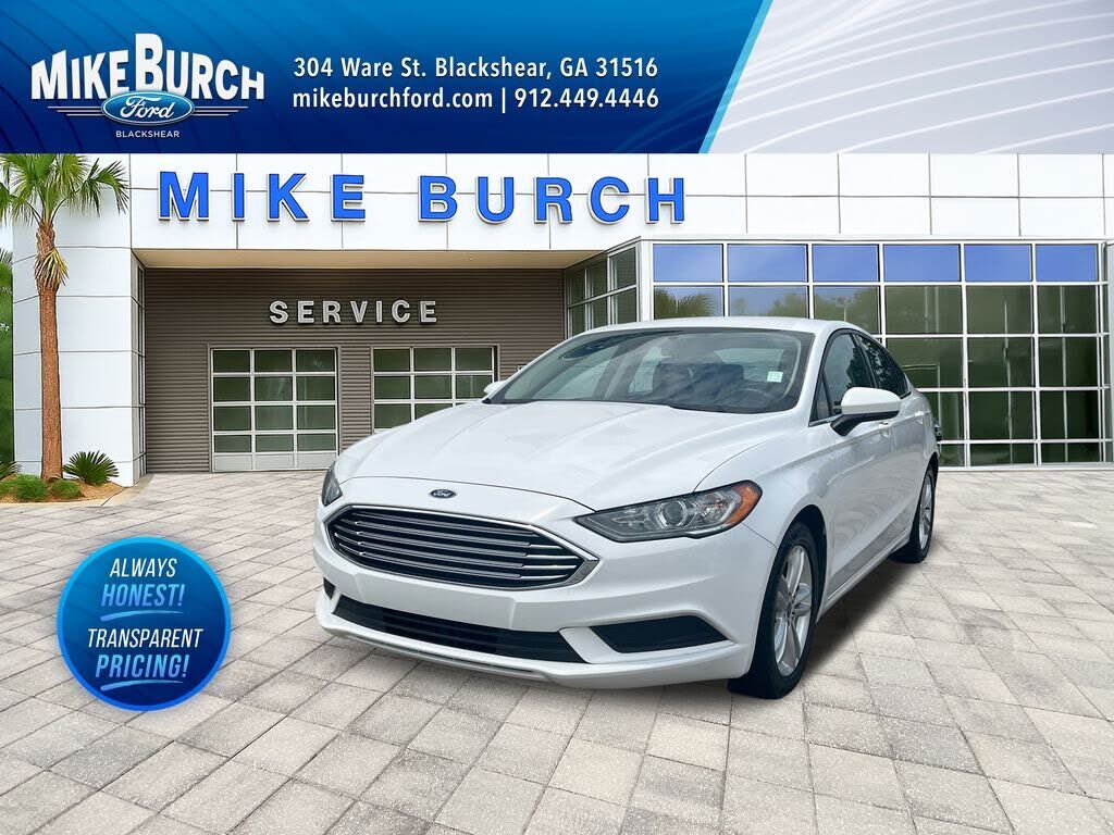2018 FORD Fusion