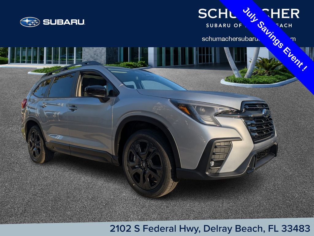2026 SUBARU Ascent