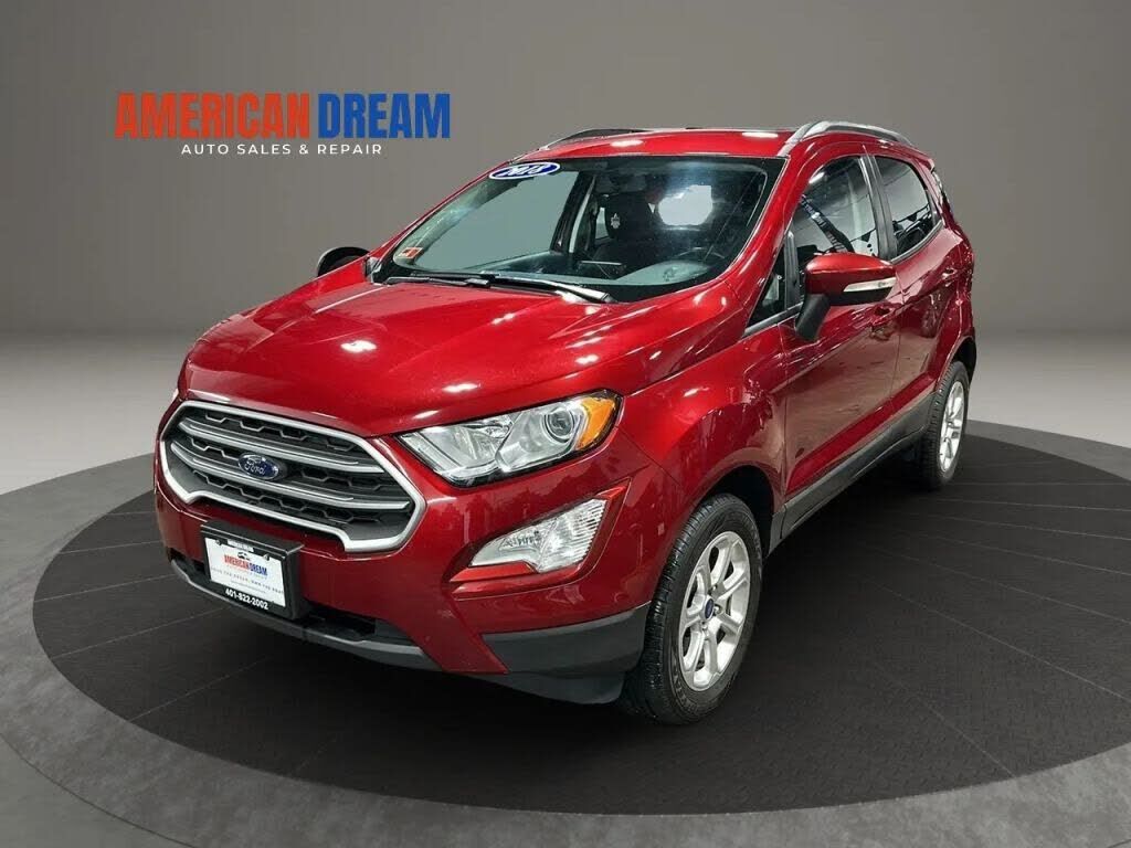 2018 FORD Ecosport