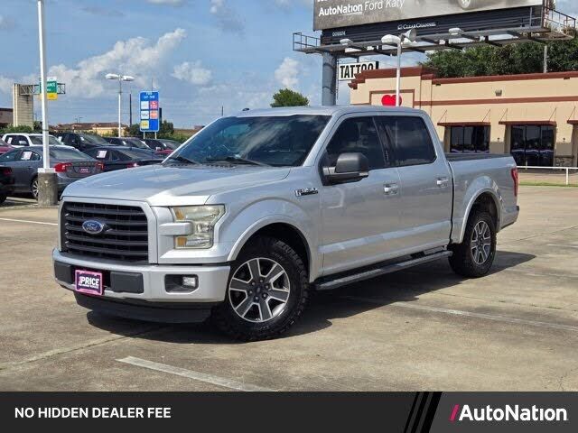 2016 FORD F-150