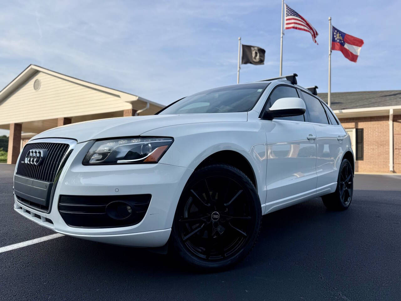 2012 AUDI Q5