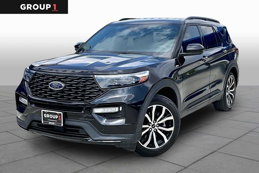 2022 FORD Explorer