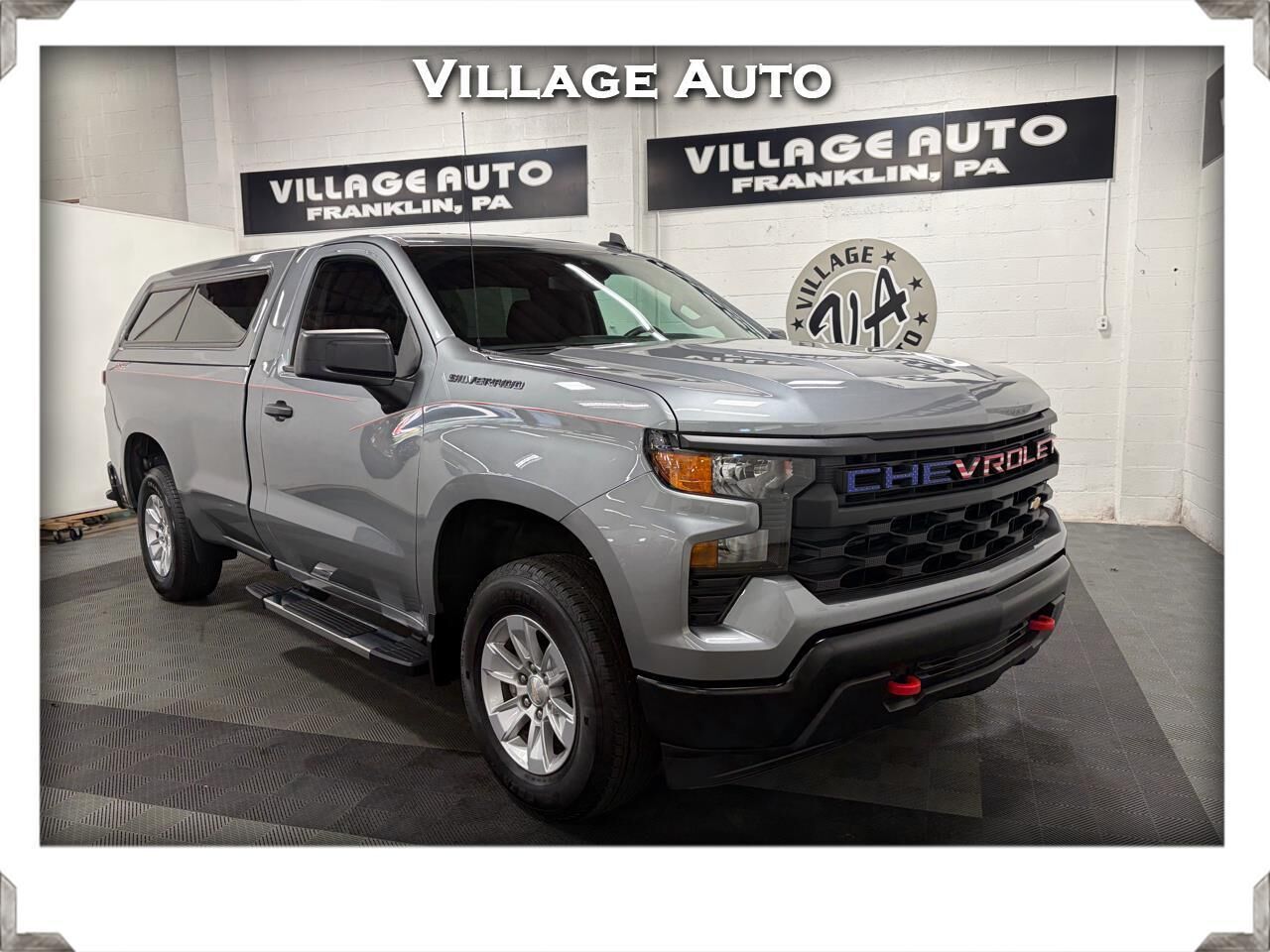 2024 CHEVROLET Silverado