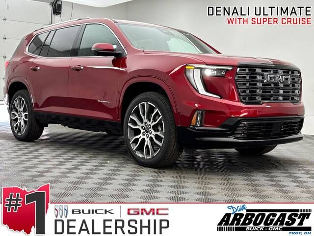 2026 GMC Acadia