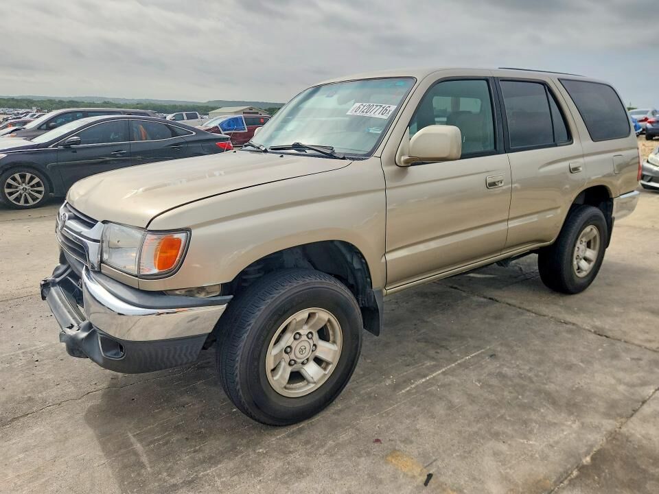 2002 TOYOTA 4-Runner