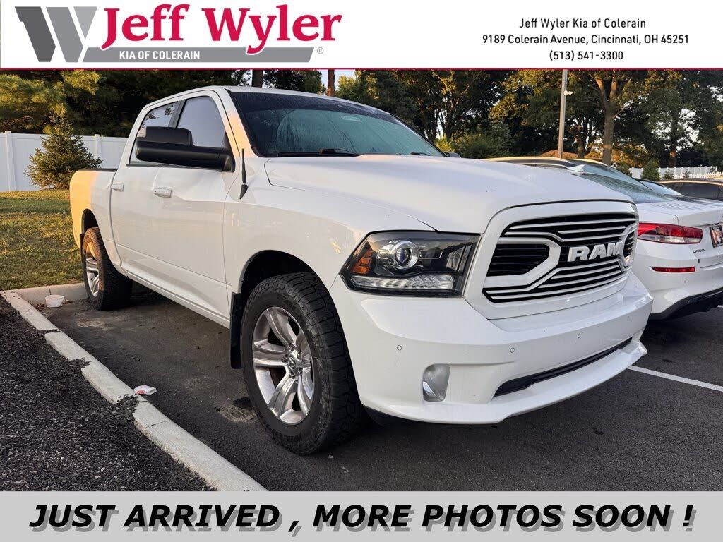 2018 RAM 1500