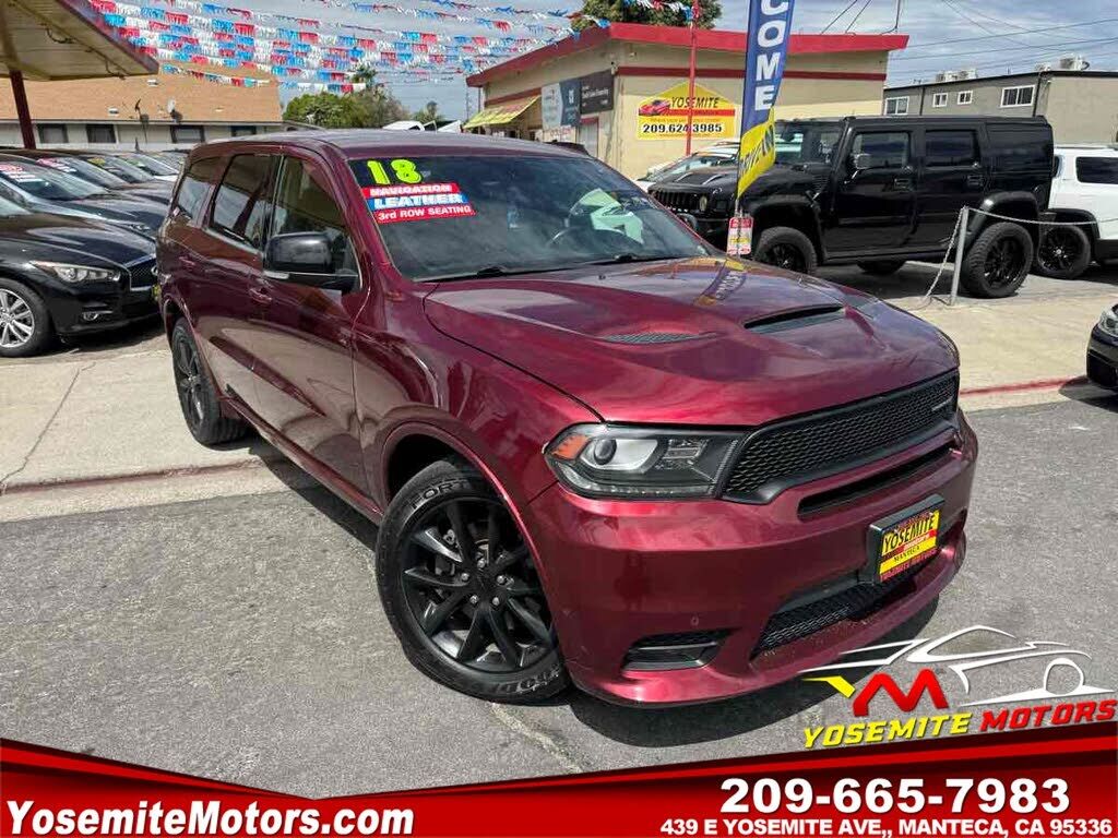 2018 DODGE Durango